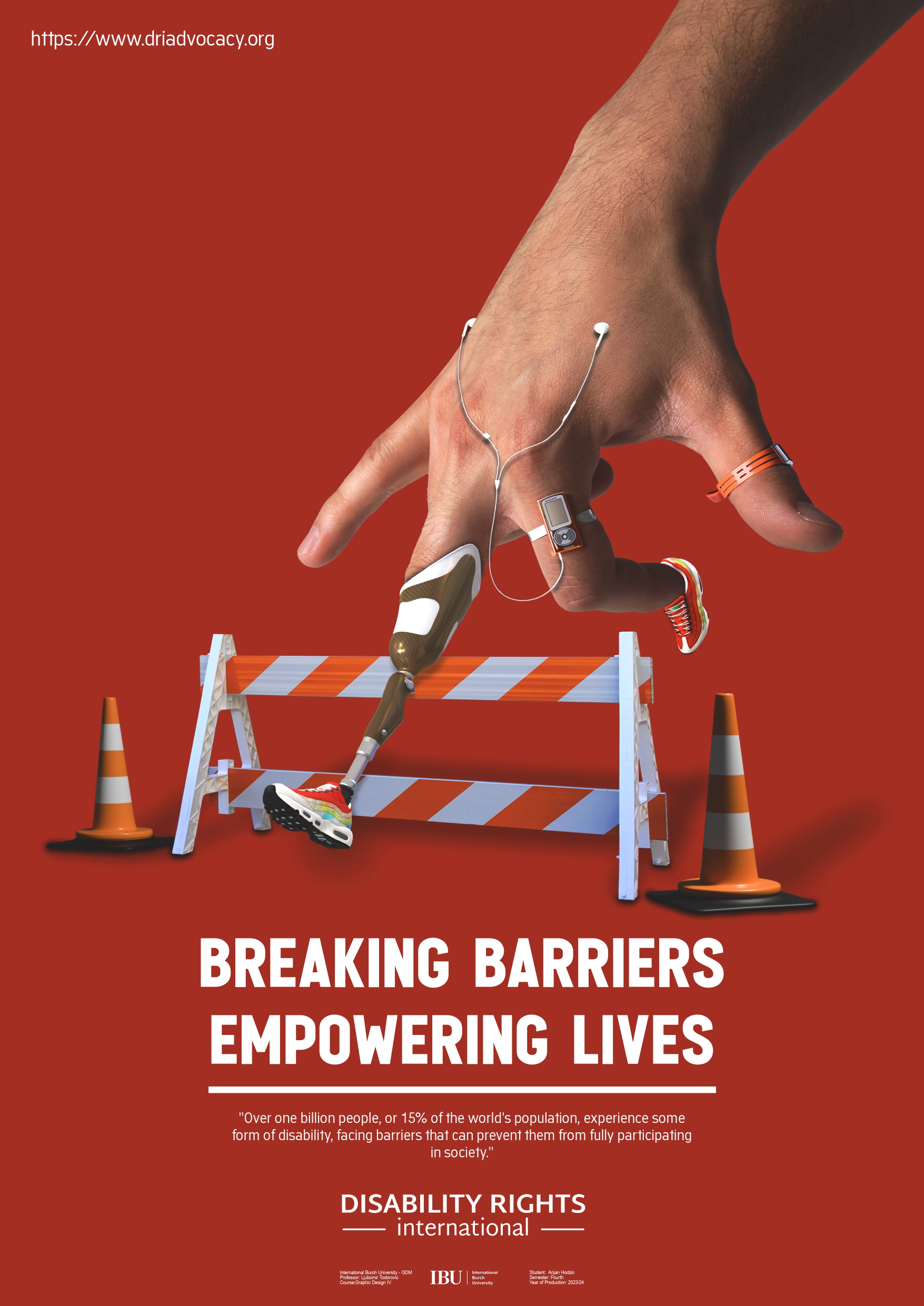 A series of social awareness posters